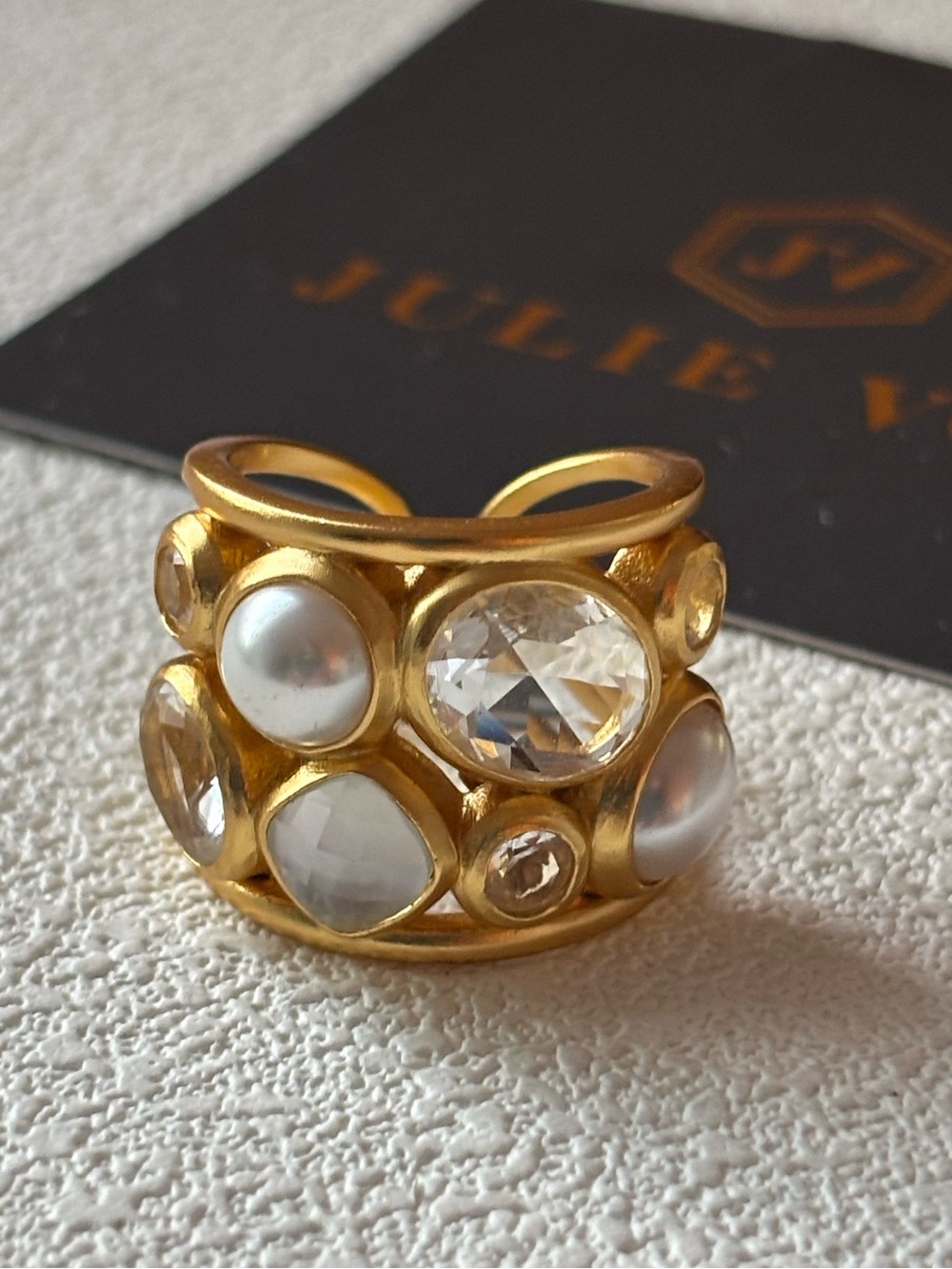 NWOT Julie Vos Ring